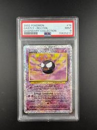 Gastly Pokemon (Trading Cards) (PSA)