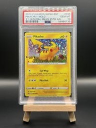 General Pikachu (PSA) (Holo)