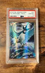 Generations Pokemon (Trading Cards) (PSA) (Full Art)