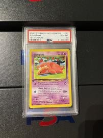 Genesis Pokemon (Trading Cards) (PSA)