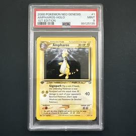 Genesis Pokemon (Trading Cards) (PSA)