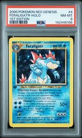 Genesis Pokemon (Trading Cards) (PSA)
