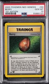 Genesis Pokemon (Trading Cards) (PSA)