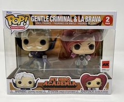 Gentle Criminal & La Brava (My Hero Academia) (2-Pack)