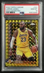 Geometric LeBron James (PSA)