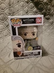 Geralt (The Witcher) (Glows In The Dark) (GameStop)