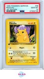 German Pikachu (PSA)