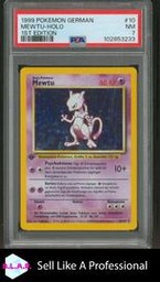 German Pokemon (Trading Cards) (PSA) (Holo)
