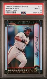 Giants Bowman (PSA)