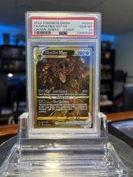 Giratina Gold (PSA) (Secret Rare)