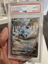 Glaceon Pokemon (Trading Cards) (PSA)