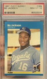 Glossy Rookie Cards (PSA)