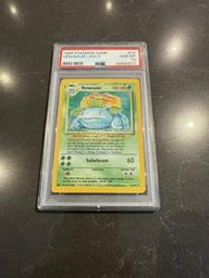 Go Pokemon (Trading Cards) (PSA) (Holo)