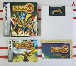 Golden Sun (Nintendo Game Boy Advance)