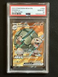 Golem Pokemon (Trading Cards) (PSA)