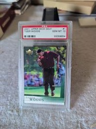 Golf Upper Deck (PSA)