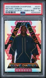 Goodwin Michael Jordan (PSA)