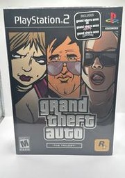 Grand Theft Auto (Sony Playstation 2)