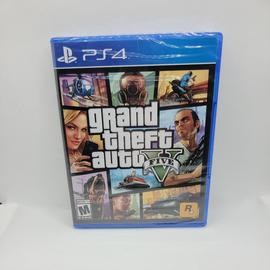 Grand Theft Auto Sony Playstation 4