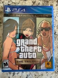 Grand Theft Auto: Trilogy Sony Playstation 4