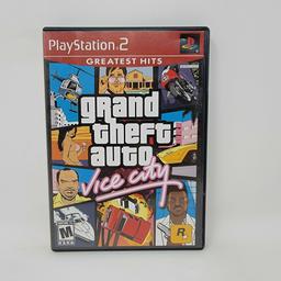 Grand Theft Auto: Vice City (Greatest Hits) (Sony Playstation 2)