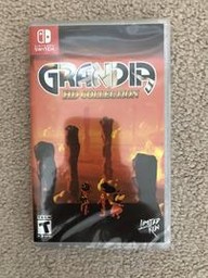 Grandia HD Collection Limited Run Games (Nintendo Switch)
