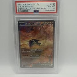 Great Pokemon (Trading Cards) (PSA) (Illustration Rare)