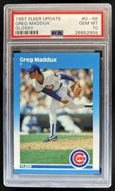 Greg Rookie Cards (PSA)