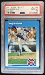 Greg Rookie Cards (PSA)