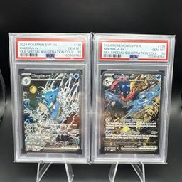 Greninja Pokemon (Trading Cards) (PSA)