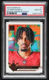Gridiron Rookie Cards (PSA)