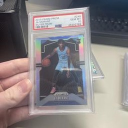 Grizzlies Rookie Cards (PSA)