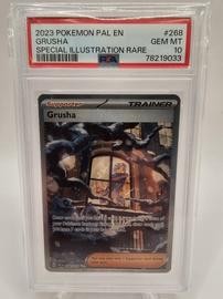 Grusha Pokemon (Trading Cards) (PSA)