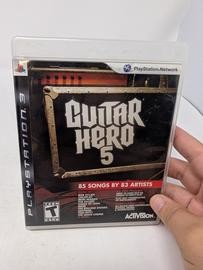 Guitar Hero 5 Sony Playstation 3