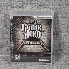 Guitar Hero: Metallica Sony Playstation 3