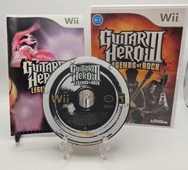 Guitar Hero Nintendo Wii