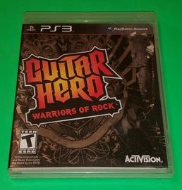 Guitar Hero: Warriors of Rock Sony Playstation 3