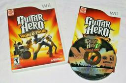 Guitar Hero: World Tour (Nintendo Wii)