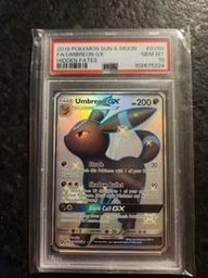 Gx Umbreon (PSA) (Full Art)