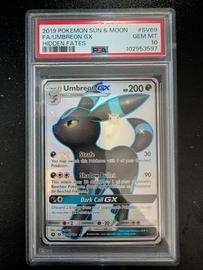 Gx Umbreon (PSA) (Holo)