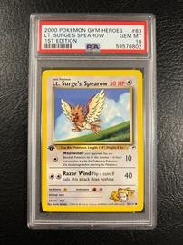 Gym Pokemon (Trading Cards) (PSA)