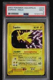 H32 Pokemon (Trading Cards) (PSA) (Holo)