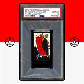 Hanafuda Pokemon (Trading Cards) (PSA)
