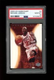 Hardcourt Upper Deck (PSA)