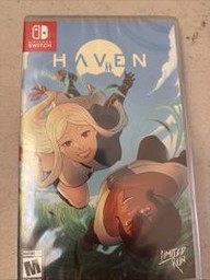 Haven Limited Run Games (Nintendo Switch) (Limited Run Games)