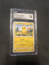 Heroes Pikachu (CGC)