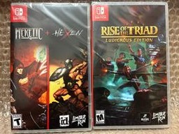 Hexen Limited Run Games (Nintendo Switch) (Limited Run Games)