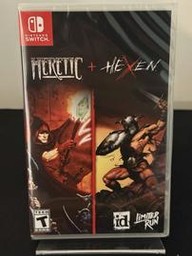 Hexen Limited Run Games (Nintendo Switch)