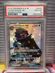 Hidden Pokemon (Trading Cards) (PSA)