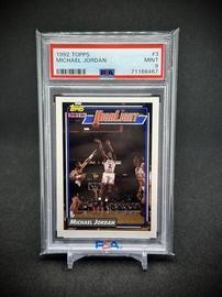Highlight Michael Jordan (PSA)